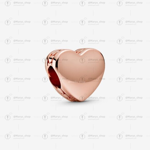 Pandora Engravable Heart Charm - Picture 1 of 2